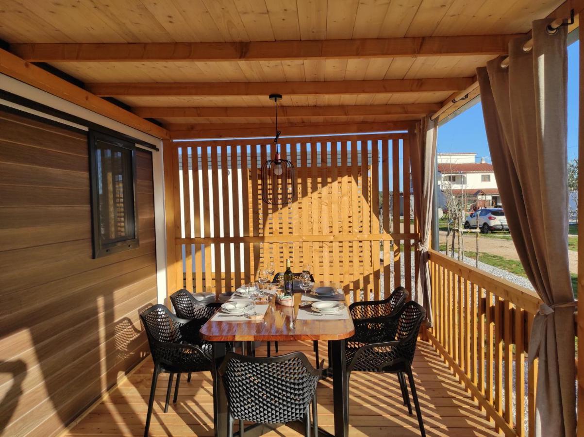Mobile Home Katja Баньоле Екстер'єр фото
